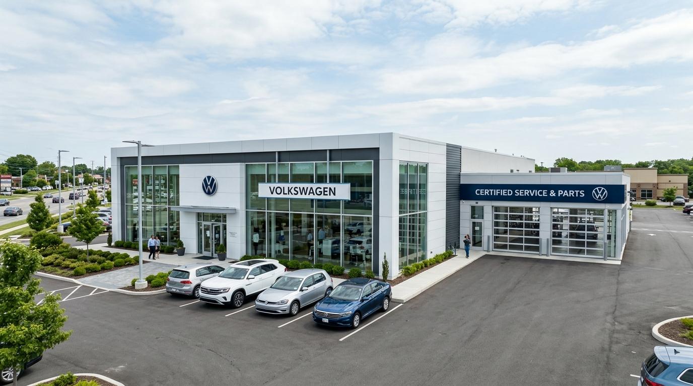 Servisus automotive facility